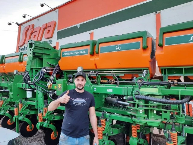 Syncro para linha de plantio Stara
