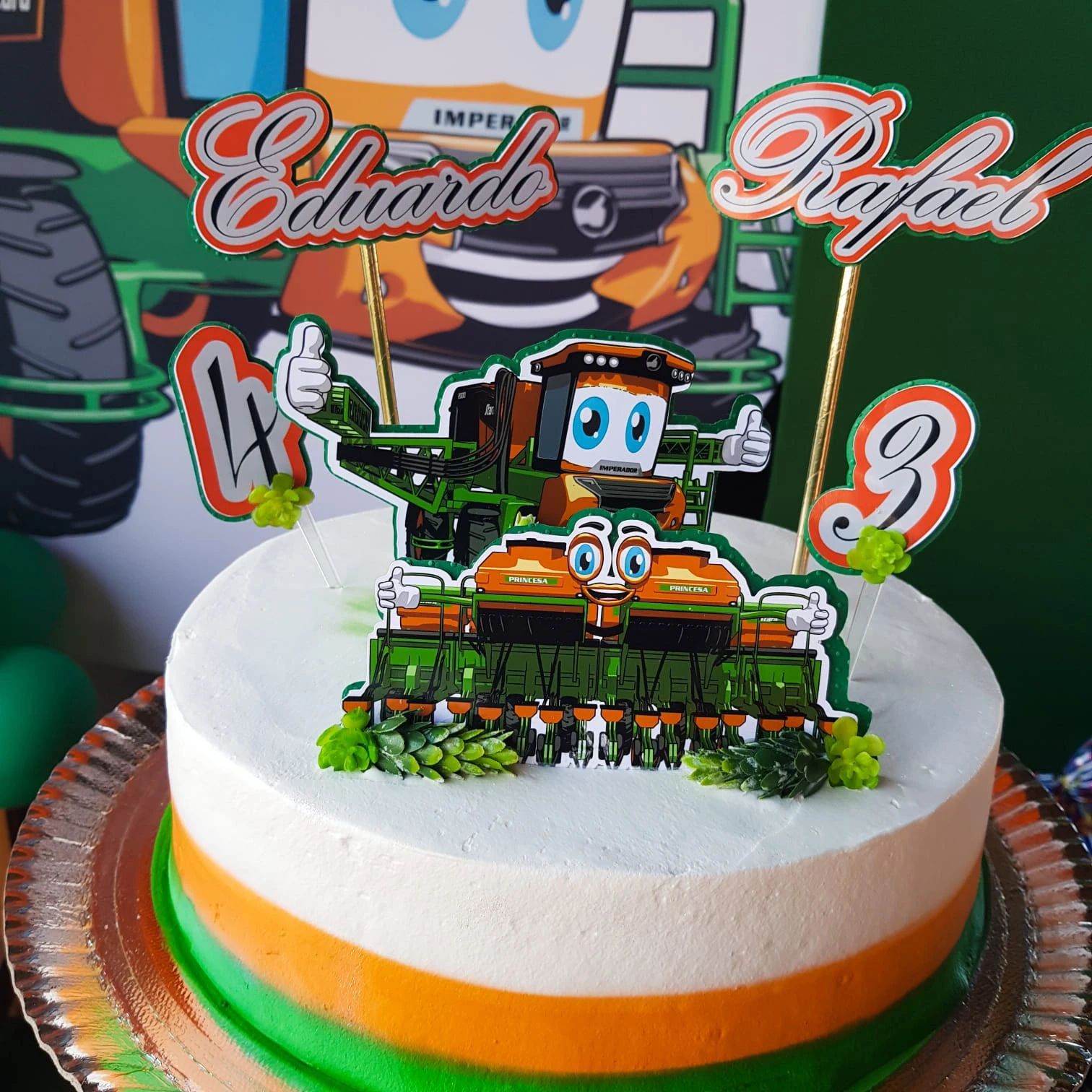 festa de aniversário com tema Stara (5)
