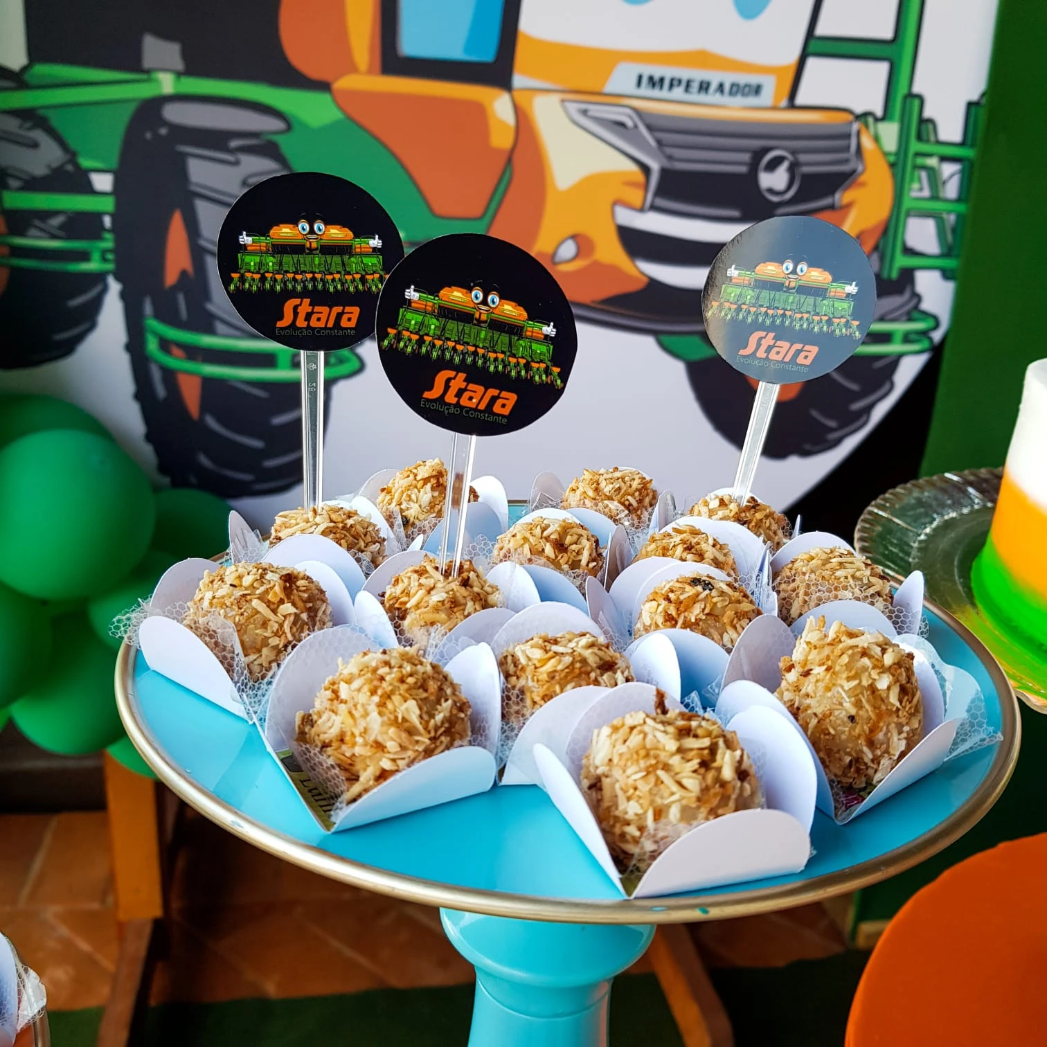 festa de aniversário com tema Stara (6)