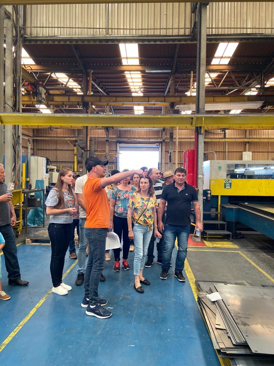visita da familia 6
