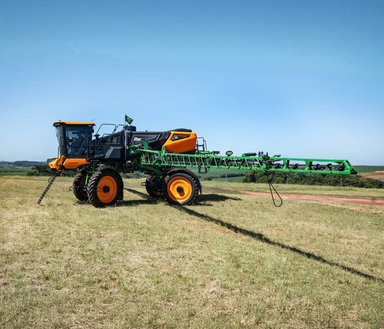 Comprovando seu pioneirismo, Stara apresenta ao mercado um conceito inédito de máquina agrícola