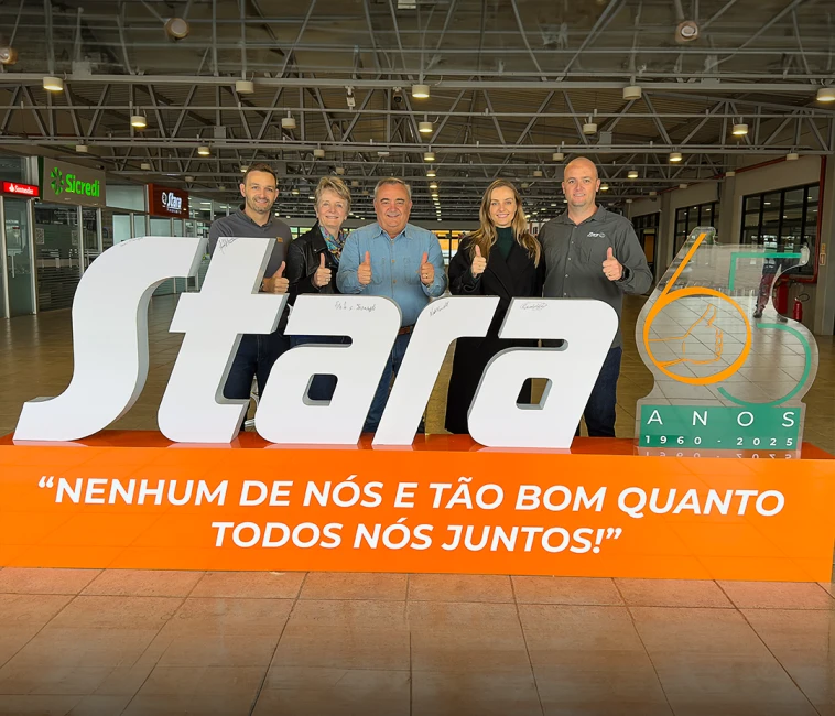 Stara celebra 65 anos de história, conquistas e compromisso com a inovação no campo