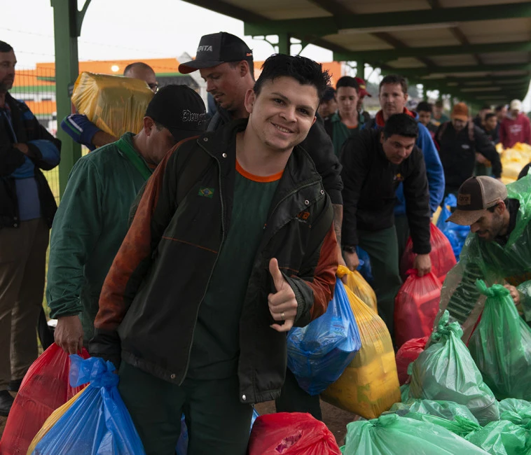 Stara comemora seus 63 anos compartilhando positividade