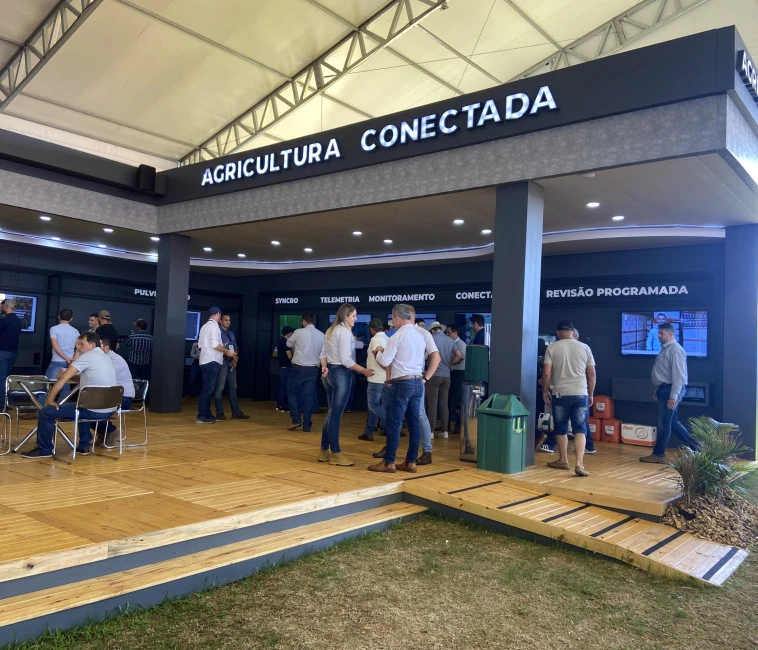 Stara apresenta tecnologias no Show Rural Coopavel 2023