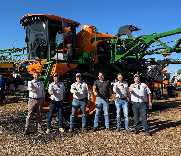 Stara realiza o lançamento do Imperador na Austrália