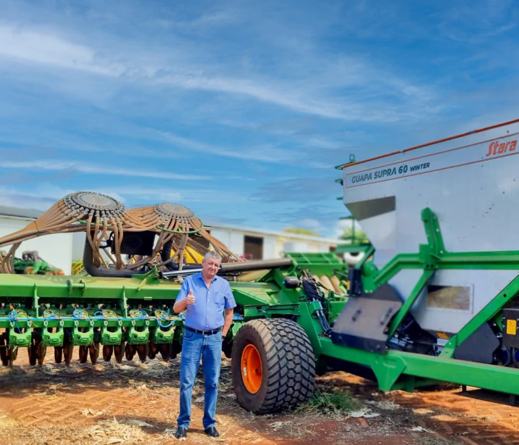 Sucessão familiar e produtividade no campo com tecnologias agrícolas 