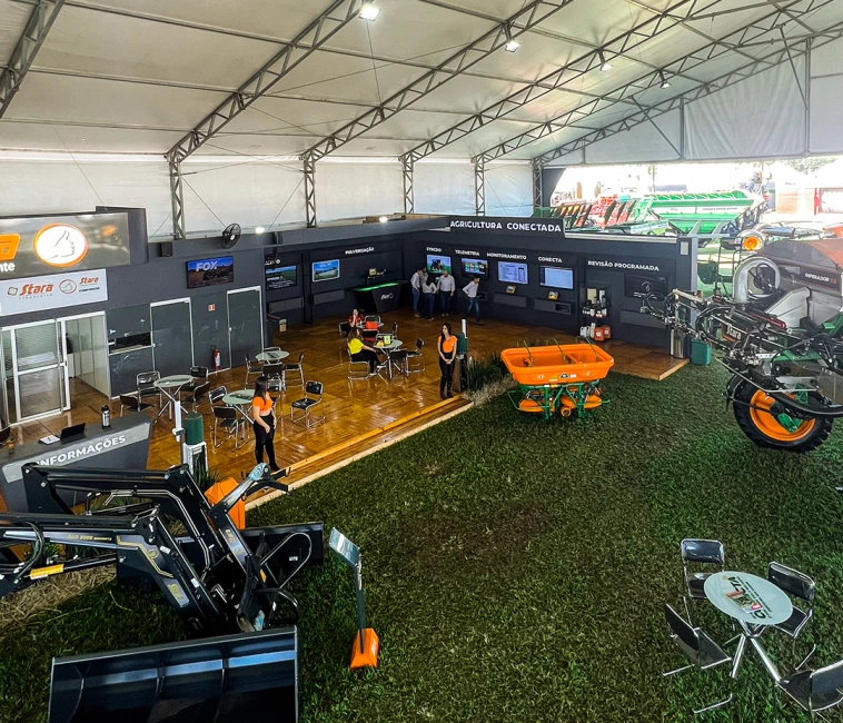 Stara marca presença na AgroBrasília 2023