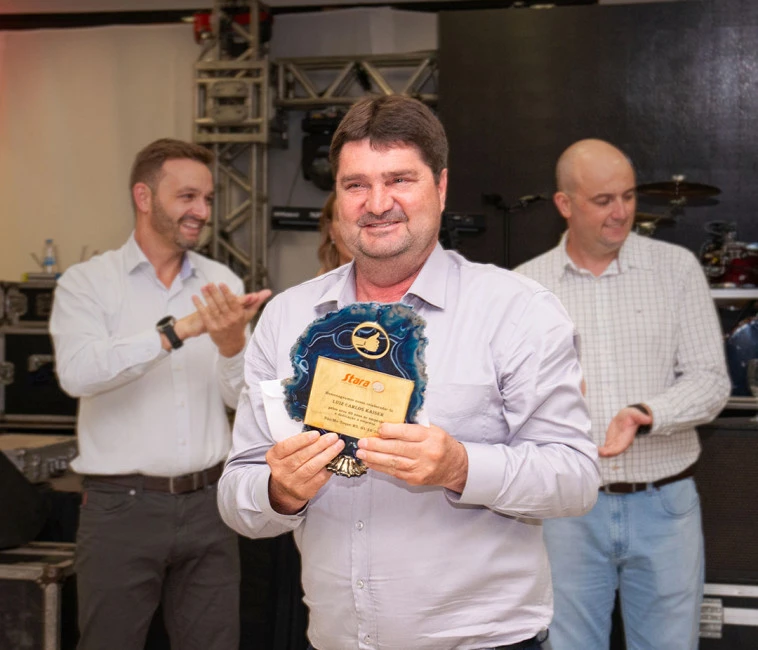“Tenho muito orgulho de completar 40 anos de Stara”