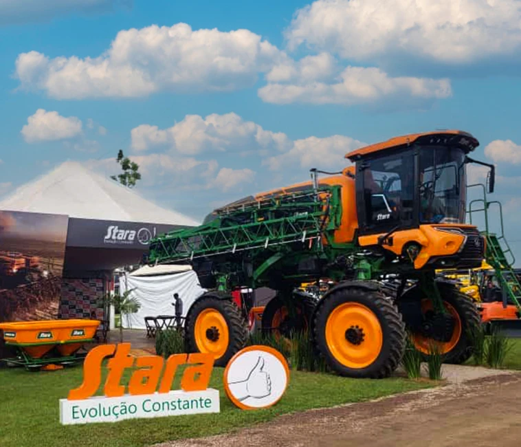 Stara presente na 10ª Rondônia Rural Show Internacional