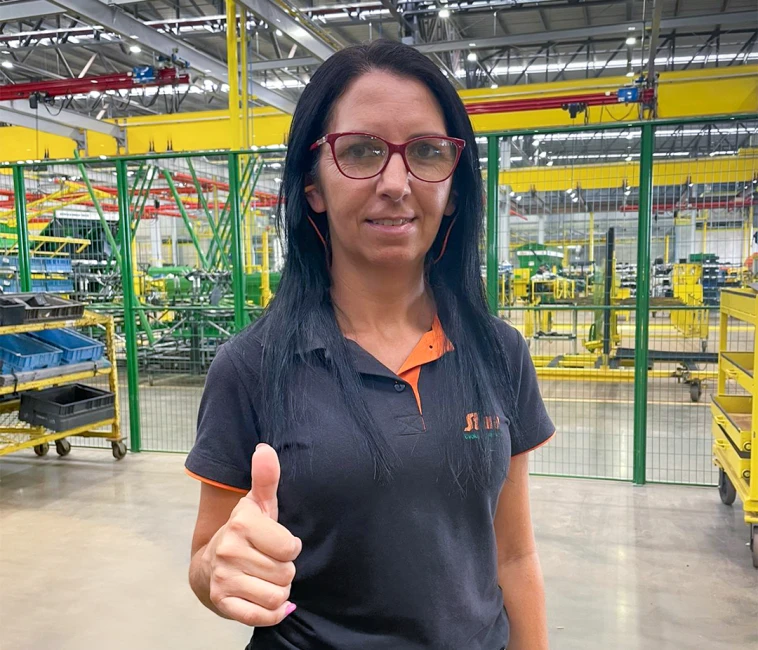 “Eu sinto muito orgulho de trabalhar na Stara”