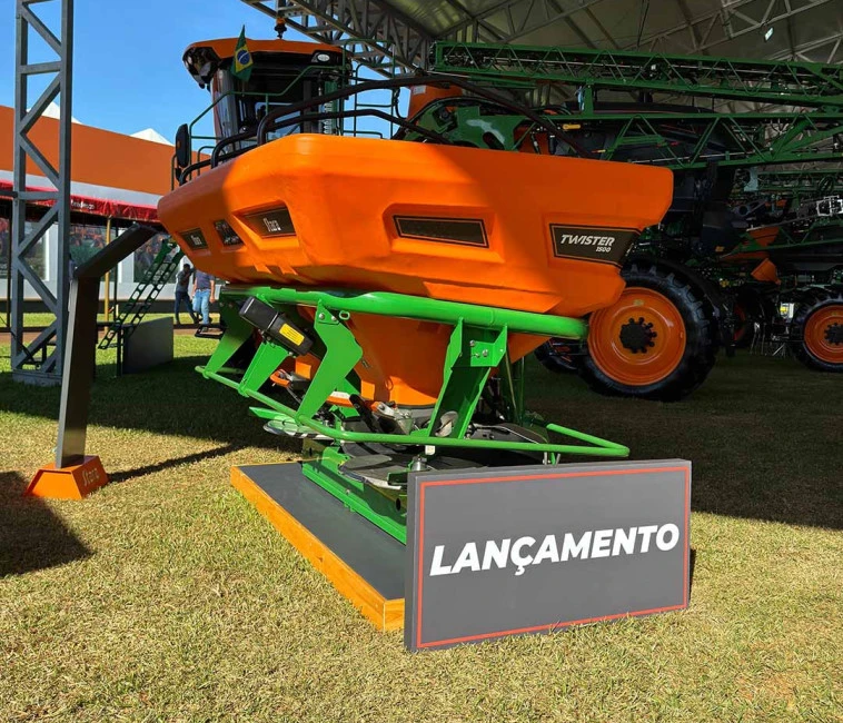 Launching product: Stara stand out with the new Twister 1500