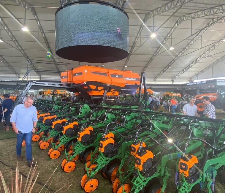 Stara prepara novidades para a Agrishow 2023
