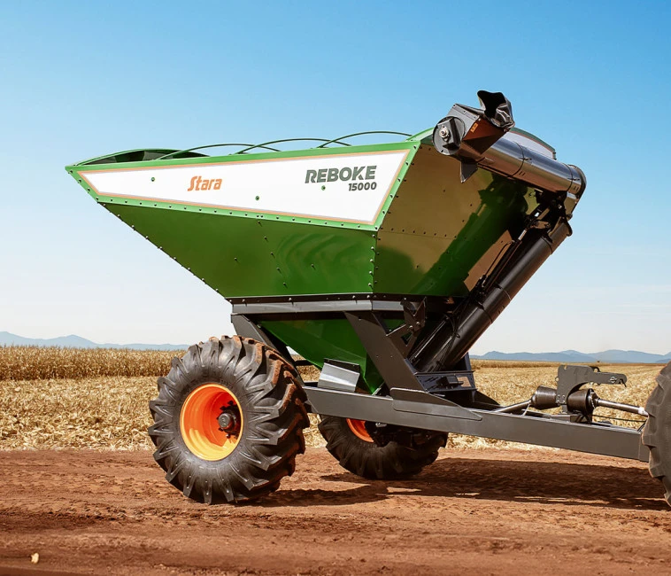 Launching product: Reboke 11000 and 15000 provide higher efficiency and agility in the transport of grains