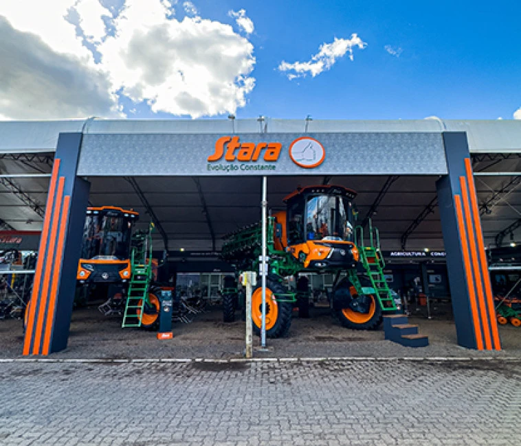 Inovação e Evolução: Stara participa da 46ª Expointer