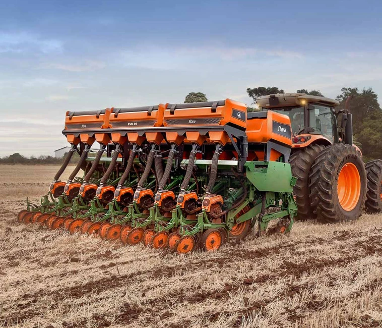 Lançamento: plantadeira Eva reforça o DNA inovador da Stara