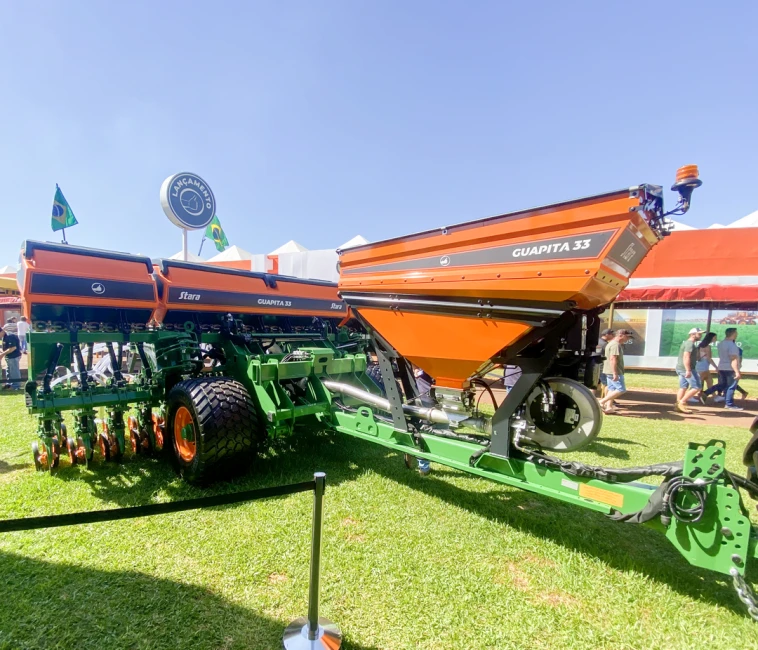 Semeadora Guapita é destaque no Show Rural Coopavel 2023