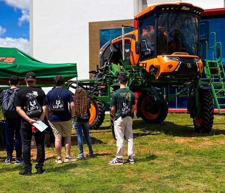 Visando o futuro do agro: Stara participa do Interação Day UPF