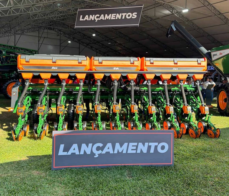 Stara apresenta grandes lançamentos na 36ª Show Rural Coopavel