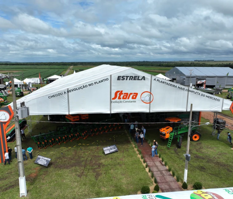 Stara marca presença no Show Safra em Lucas do Rio Verde/MT
