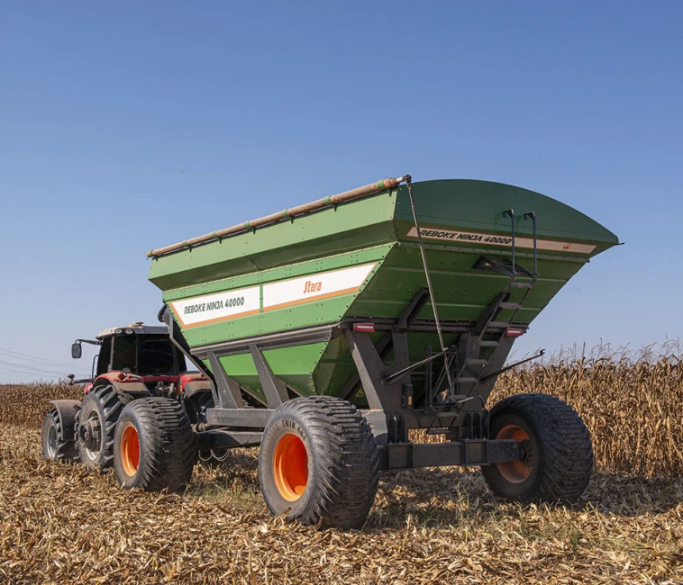 Carretas agrícolas da Stara trazem agilidade para produção