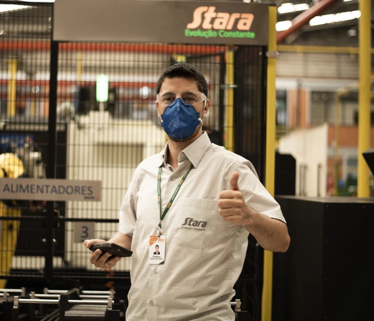 “É gratificante trabalhar na Stara”