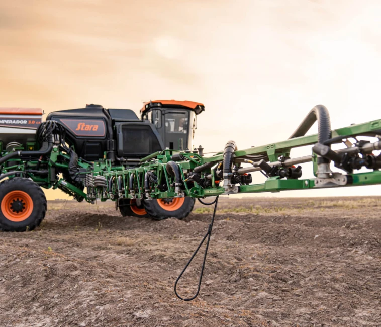 ¿Cómo evitar la deriva en la pulverización agrícola con un autopropulsado?