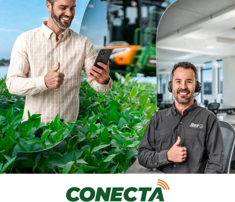 Conecta Stara: assistência técnica remota para máquinas agrícolas