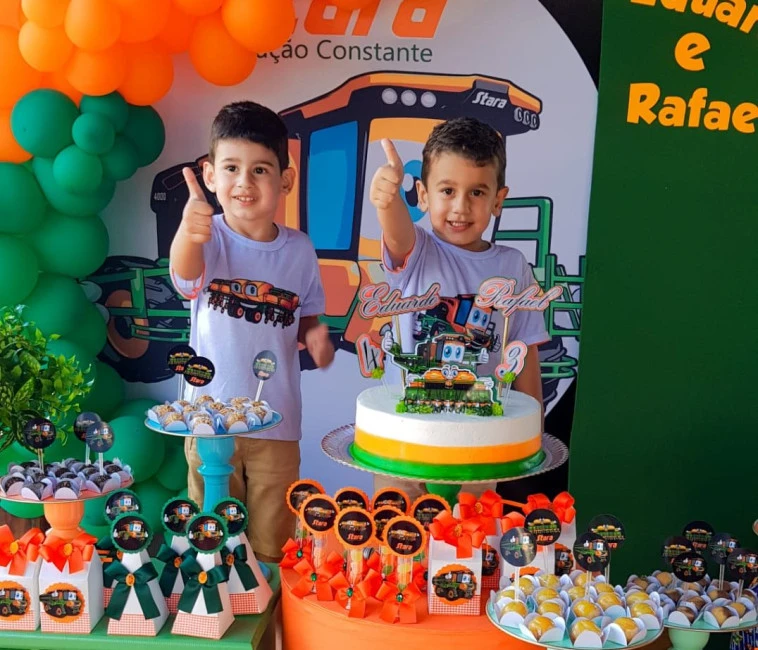 Stara es tema de fiesta infantil de cumpleaños