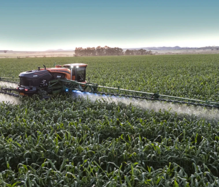 Важность очистки системы опрыскивания