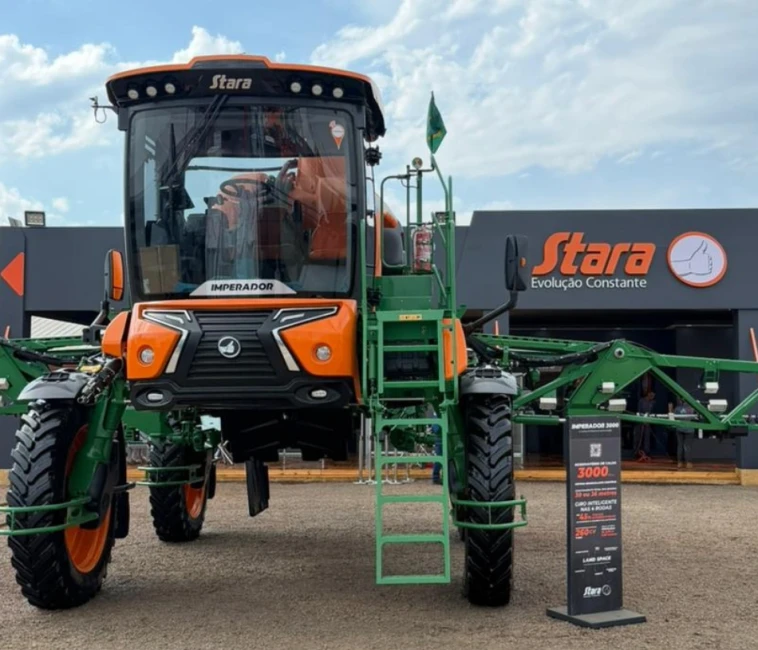 Stara estará presente na Expointer 2026, em Esteio/RS