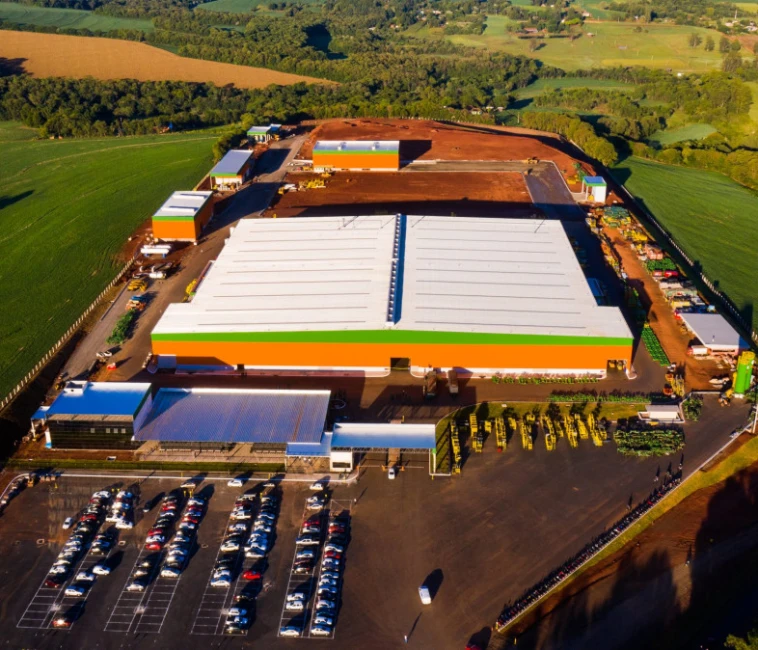 Stara inaugura nova filial em Santa Rosa para fabricar linhas do distribuidor agrícola