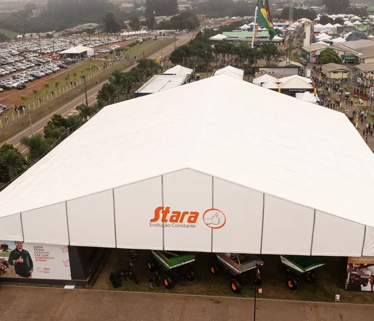 Lançamento e tecnologias consagradas serão destaques da Stara na Expodireto Cotrijal 2026