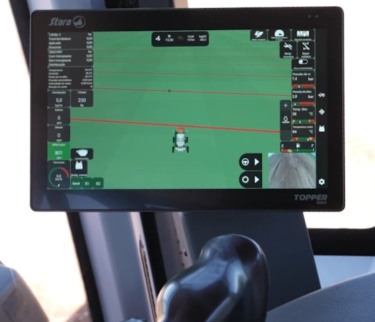 Stara es pionera en el desarrollo de tecnología agrícola en Brasil