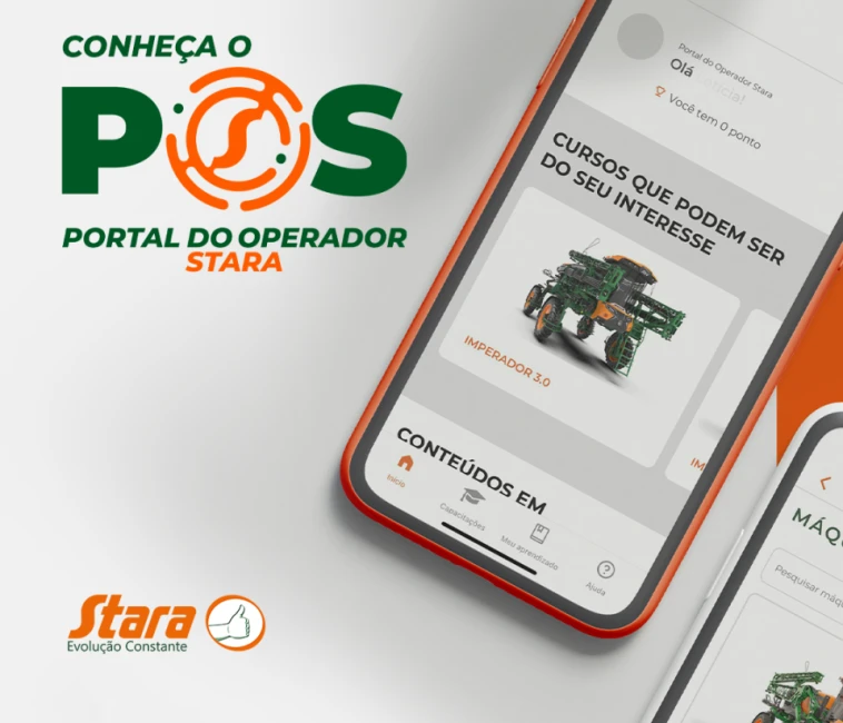 Portal do Operador Stara oferece capacitação sobre as máquinas agrícolas da marca