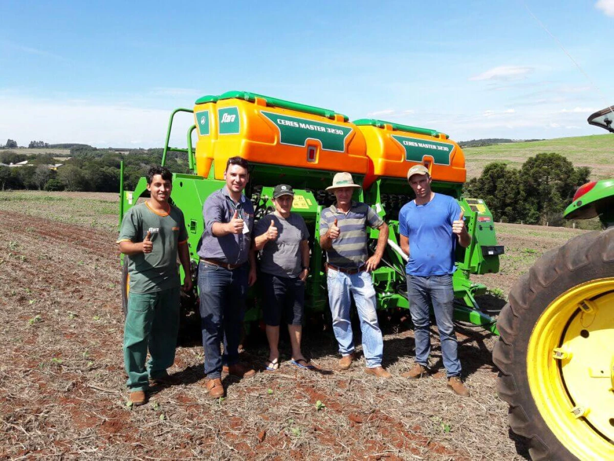 Concesionaria Implesul realiza la entrega de Ceres Master en Catanduvas, PR