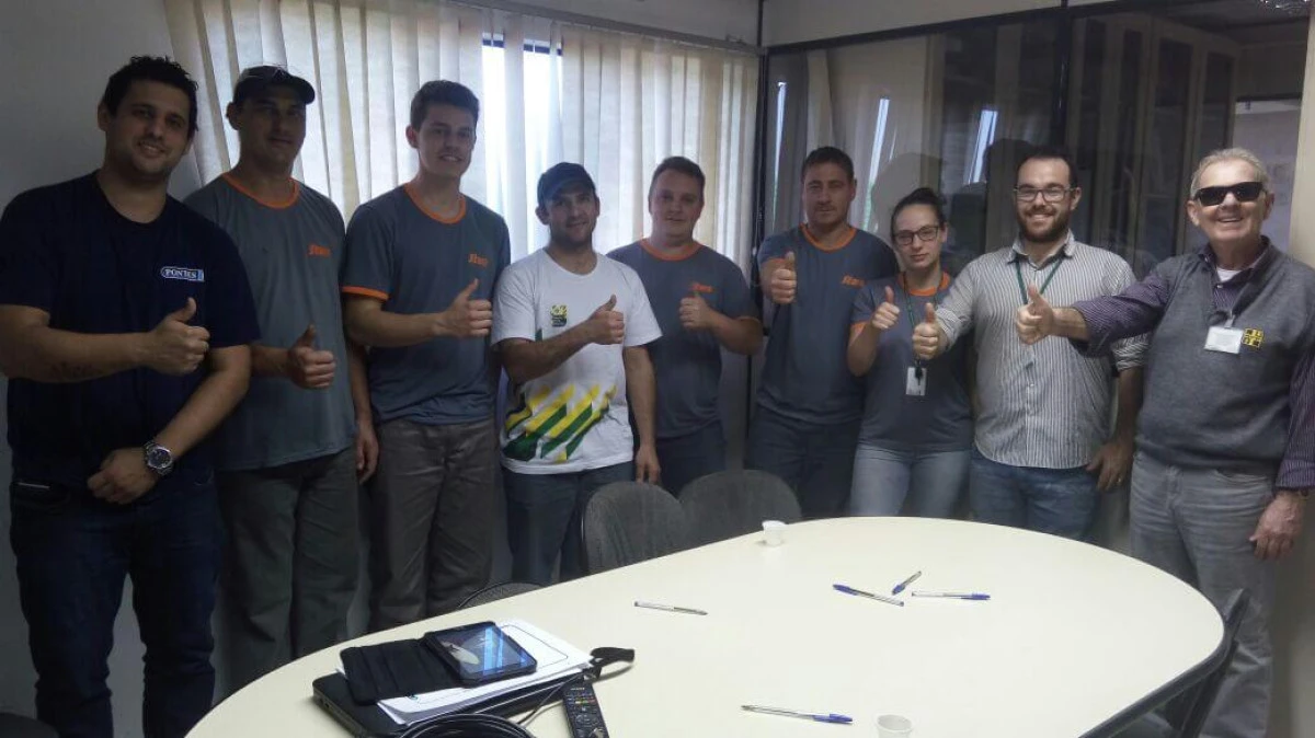 Stara realiza treinamento para colaboradores do setor de Manutenção