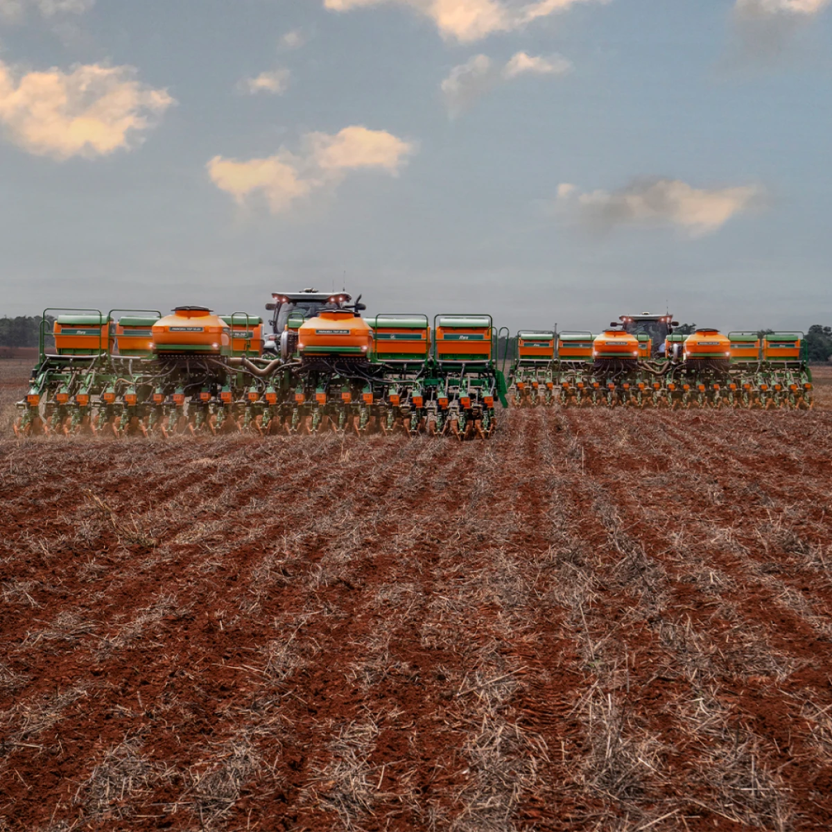 Tecnologias agrícolas que favorecem um plantio mais preciso