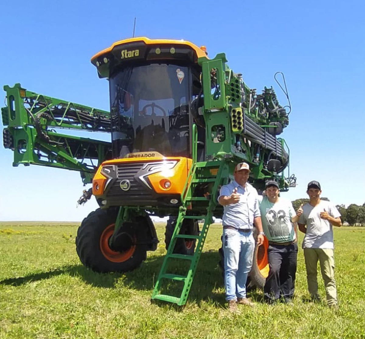 Nacresol entrega Imperadores 3.0 CA en Uruguay