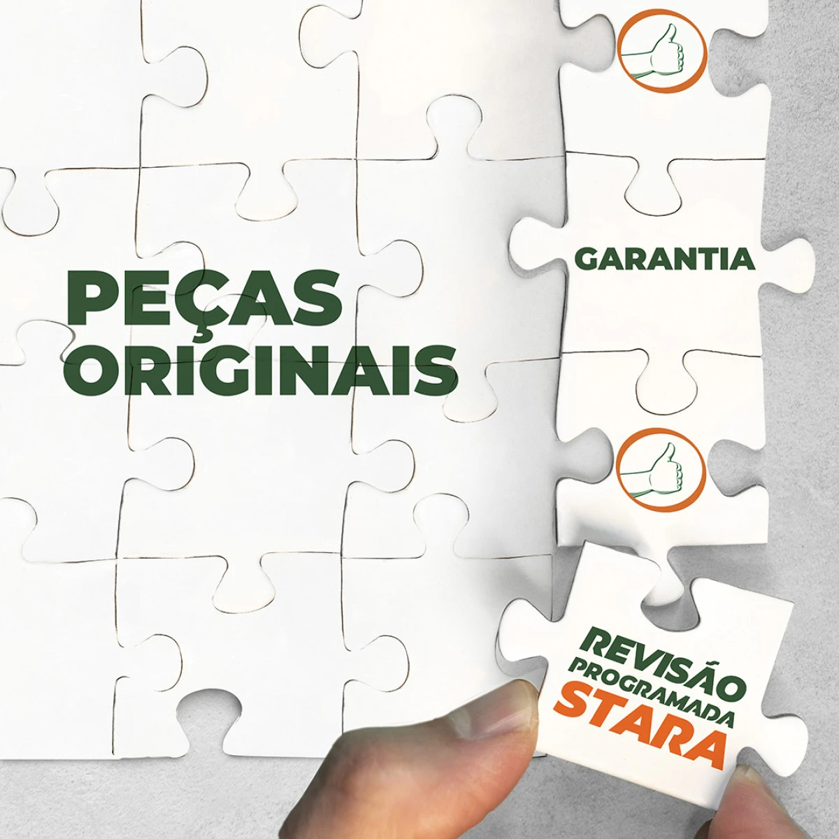 Peças originais: qualidade e durabilidade para o alto desempenho da sua máquina