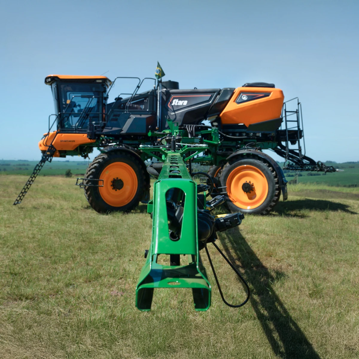 Comprovando seu pioneirismo, Stara apresenta ao mercado um conceito inédito de máquina agrícola