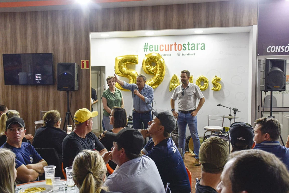 Stara comemora 59 anos de evolução constante