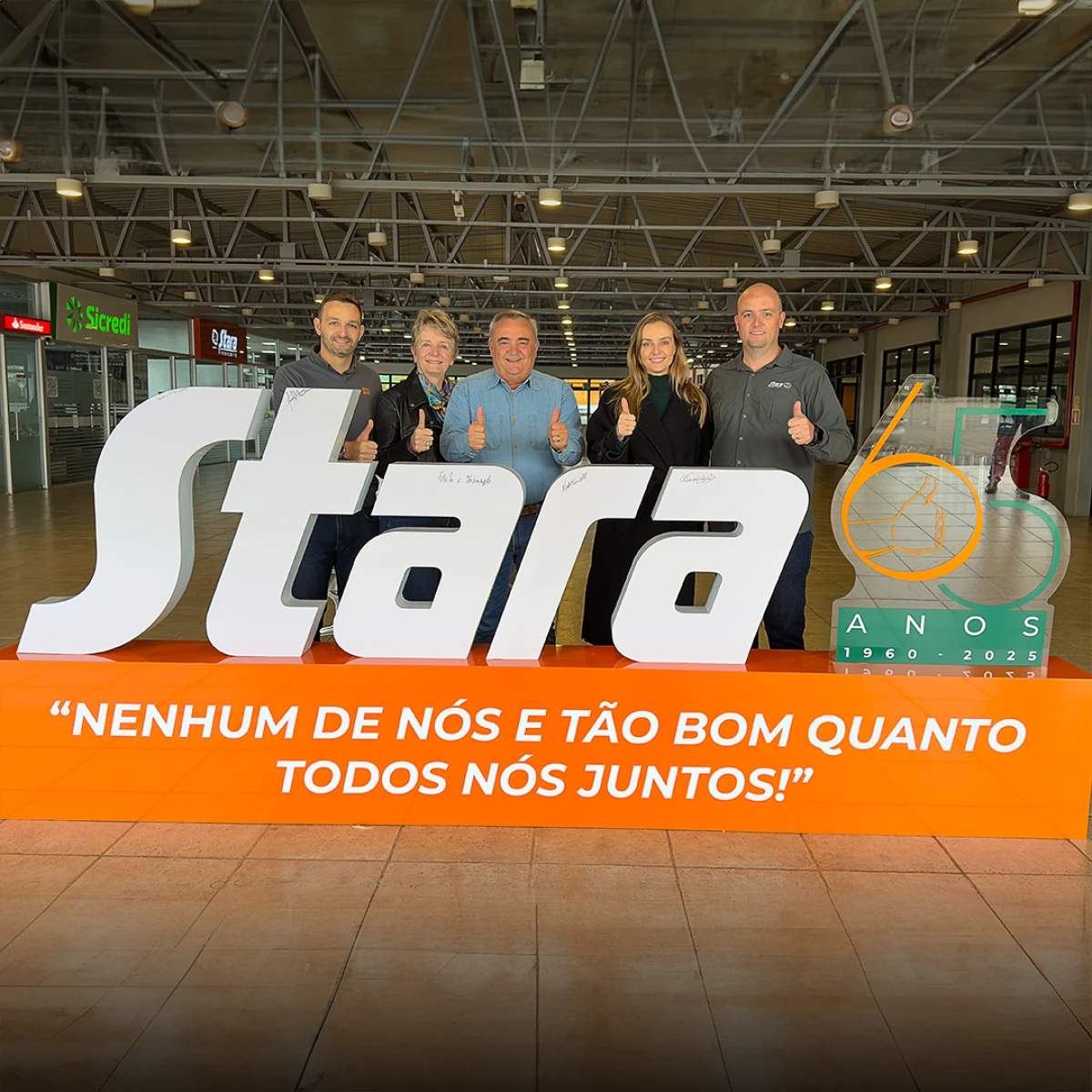 Stara celebra 65 anos de história, conquistas e compromisso com a inovação no campo