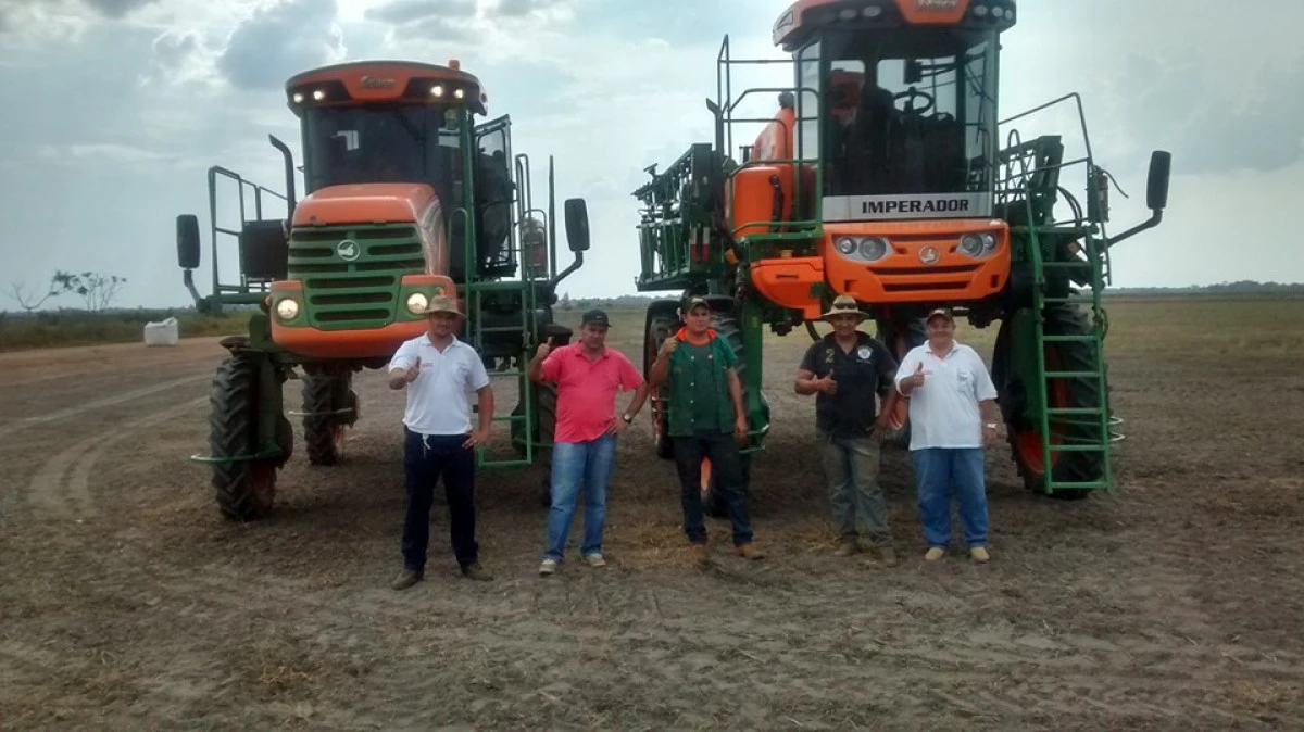 Revenda Terra Boa realiza entrega de Hércules 5.0 em Dueré, TO