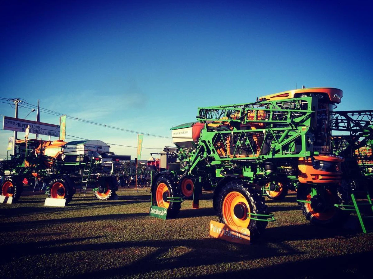 Stara presenta sus lanzamientos en Agrishow 2016