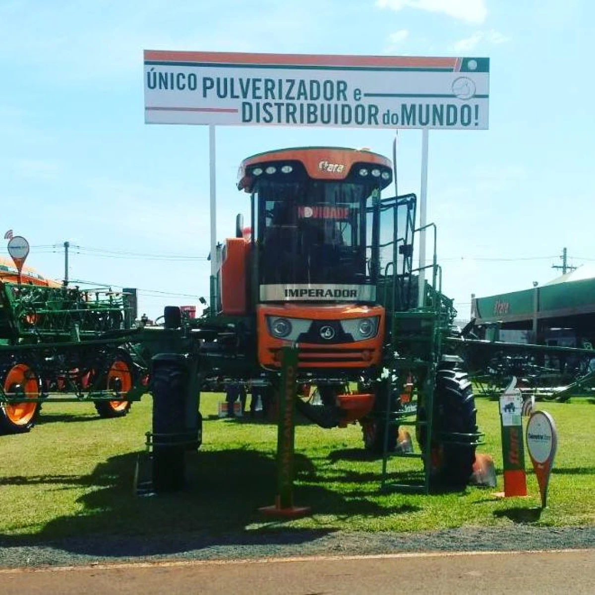 Imperador 3.0 es uno de los destaques de Stara en Agrishow