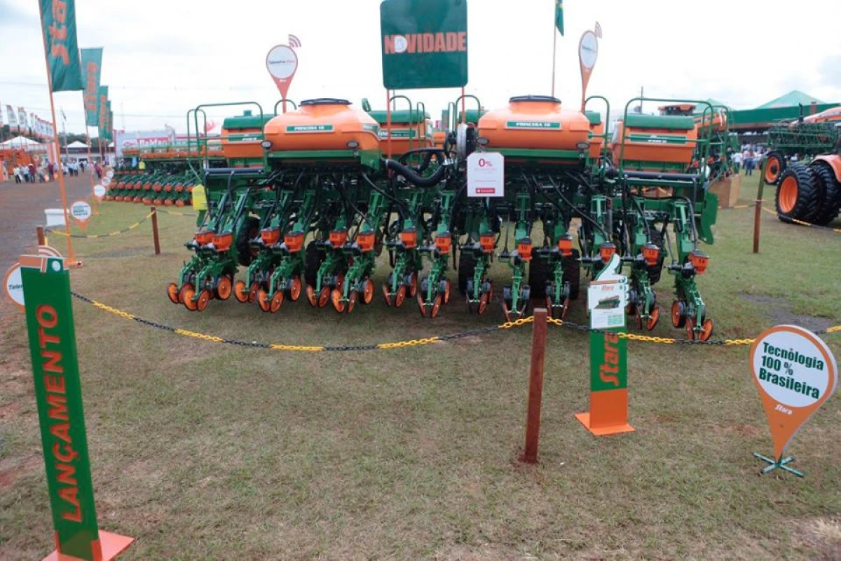 Princesa, la plantadora que su finca merece, está presente en Agrishow