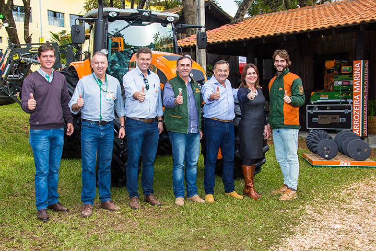 Stara participa da 19ª Fenarroz em Cachoeira do Sul, RS