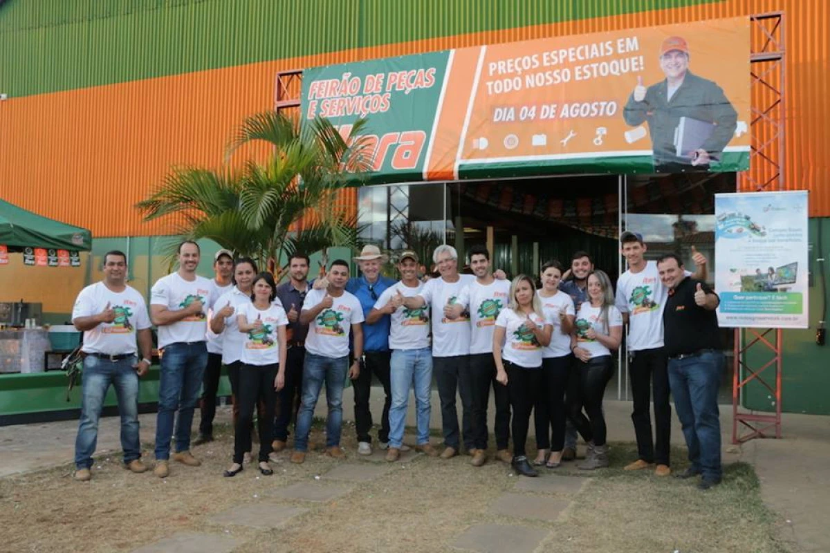 Concessionária GP Máquinas realiza Feirão de Peças em Cristalina, GO