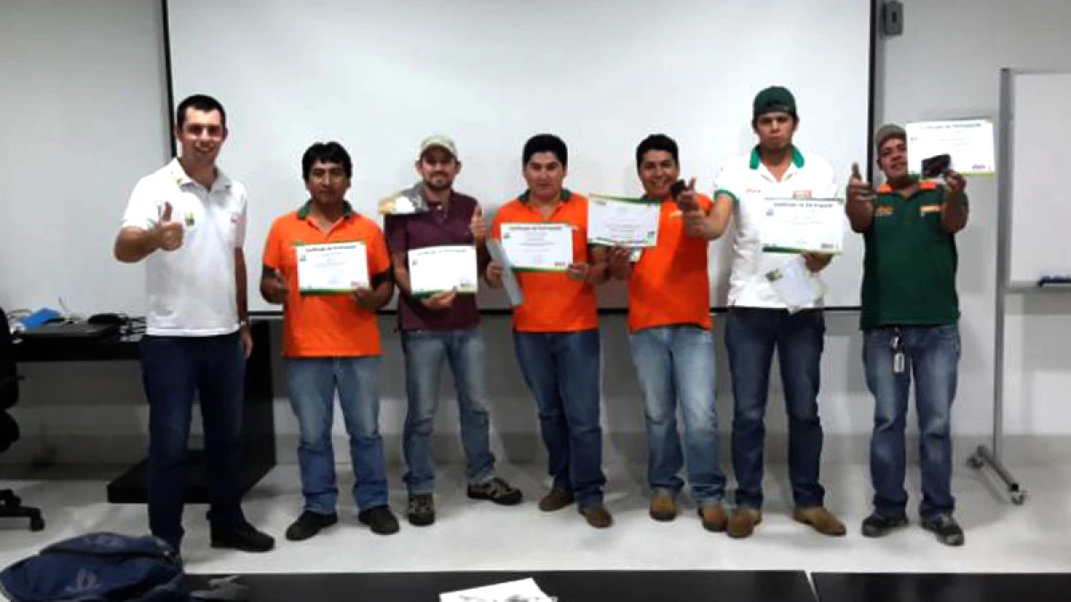 Unimaq dealership conducts training