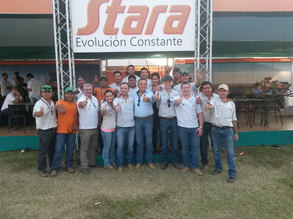 Stara participa da Expo Vidas 2015 em Monteiro, Bolívia